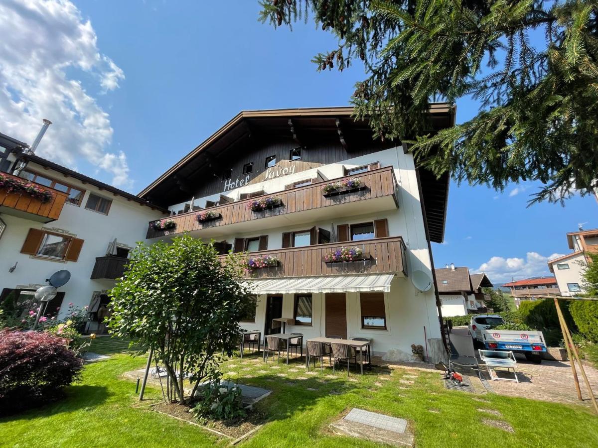 Hotel Garni Savoy Castelrotto Exterior foto